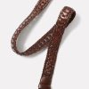 Shoes & Accessories EVEREVE | Braided Chocolate Belt