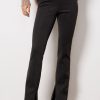 Clothing GOOD AMERICAN | Scuba Slim Flare Pant