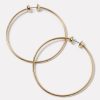 Shoes & Accessories JENNY BIRD | Icon Hoops Size Medium