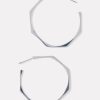 Shoes & Accessories EVEREVE | Geo Hoop Earring