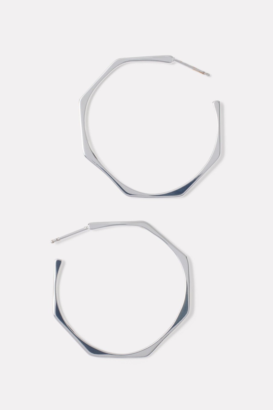 Shoes & Accessories EVEREVE | Geo Hoop Earring