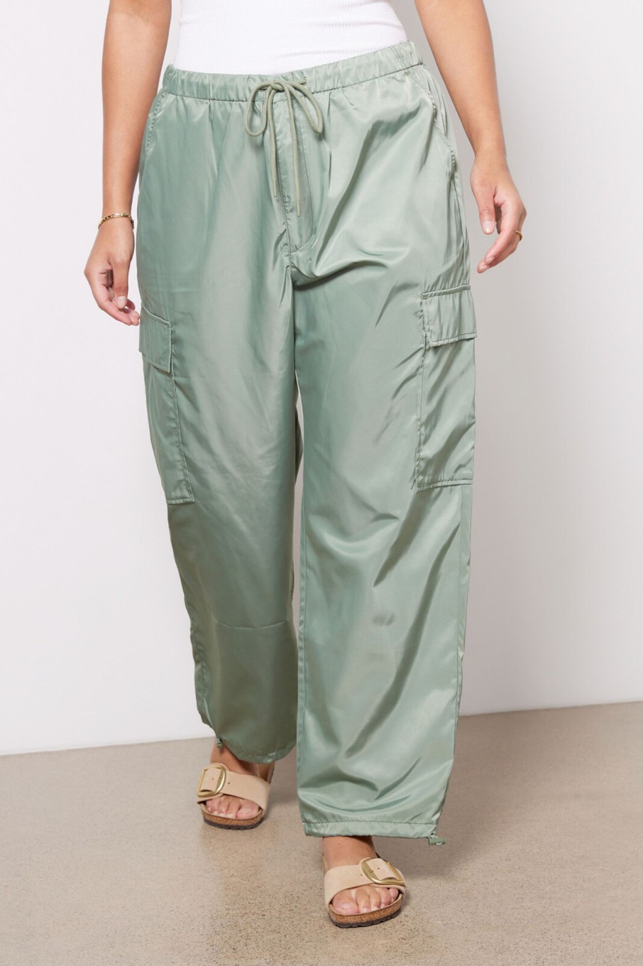 Clothing PISTOLA | Jade Lightweight Cargo Trouser