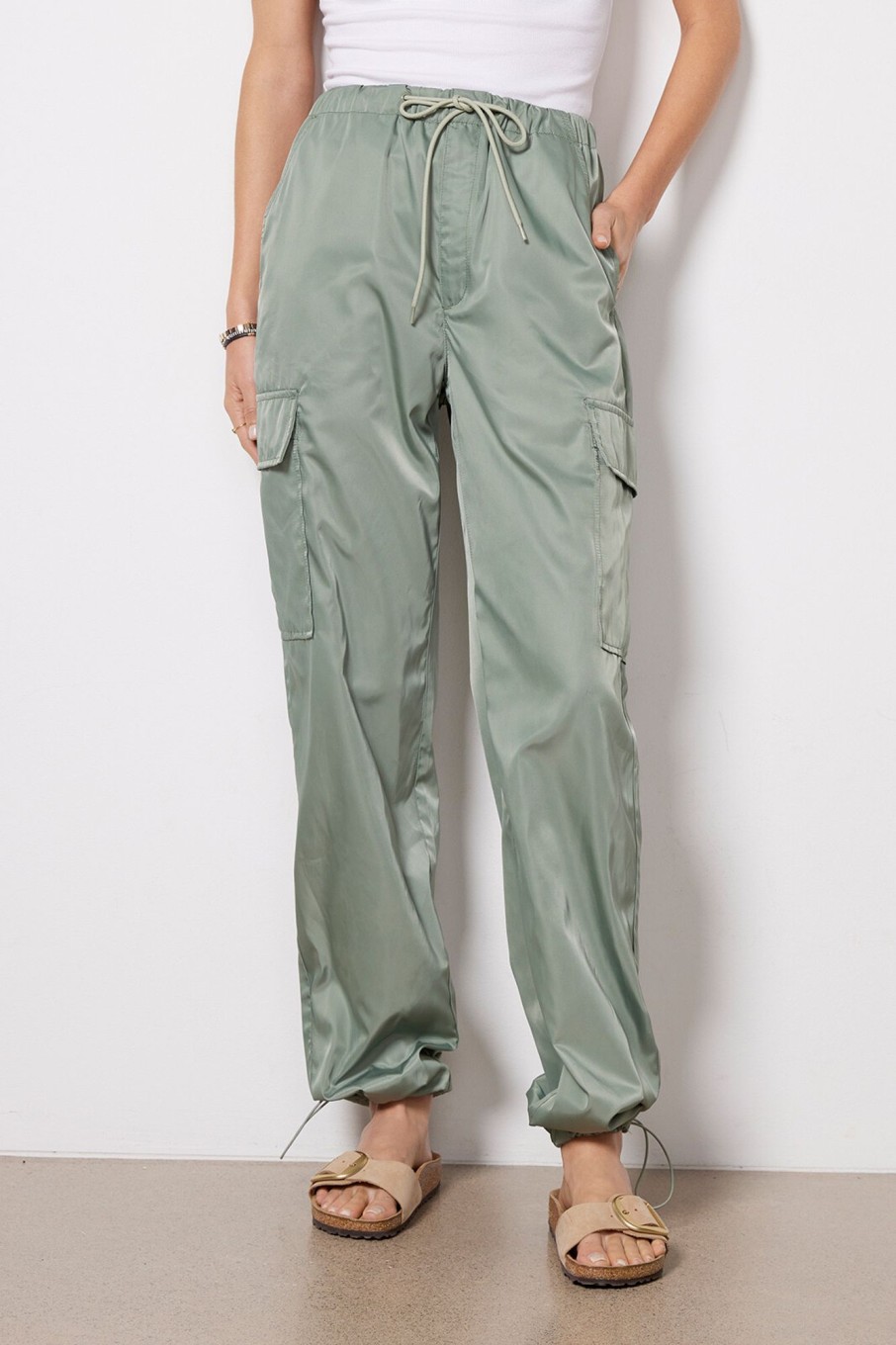 Clothing PISTOLA | Jade Lightweight Cargo Trouser