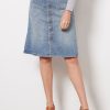 Clothing KUT FROM THE KLOTH | Rose Button Front Skirt