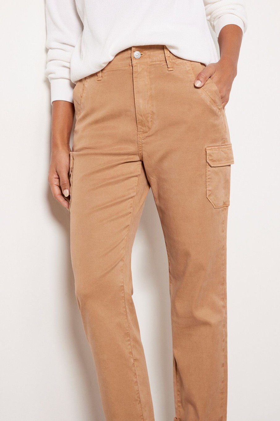 Clothing PAIGE | Drew With Cargo Pockets