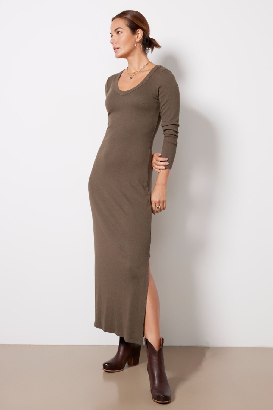 Clothing MICHAEL STARS | Fowler V Neck Maxi