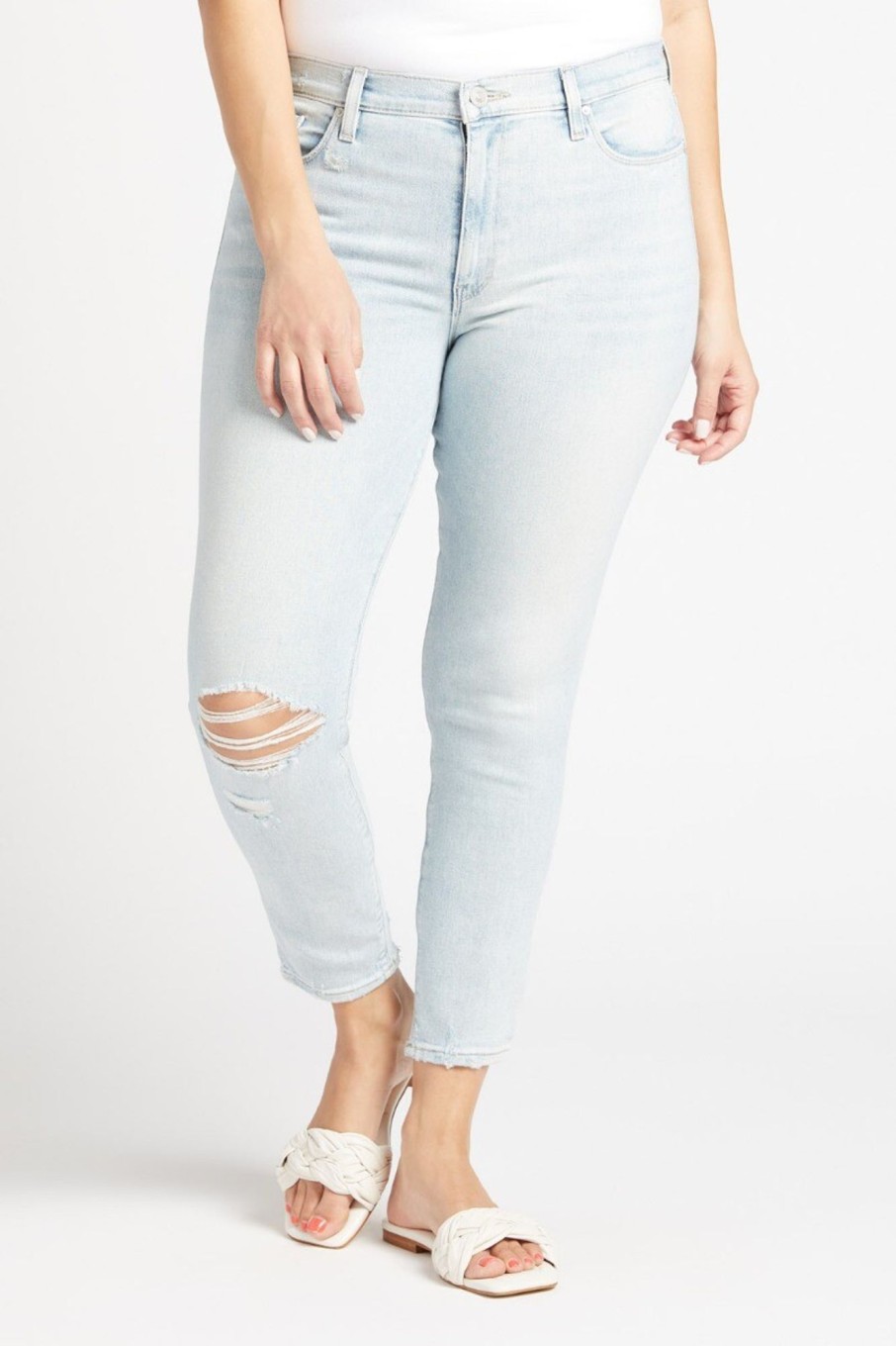 Clothing HUDSON | Barbara Ankle Skinny