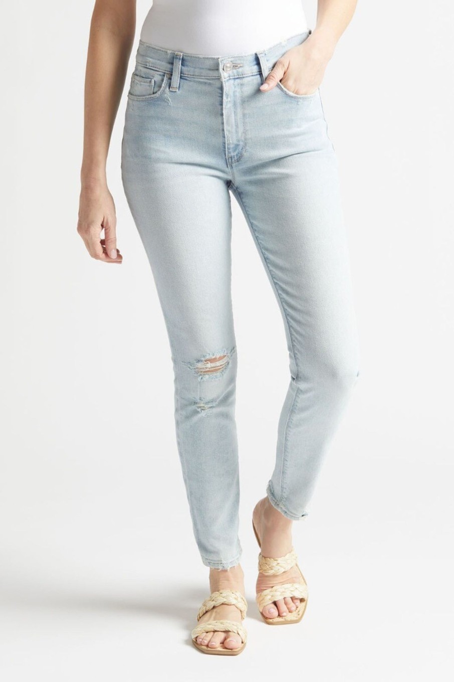 Clothing HUDSON | Barbara Ankle Skinny