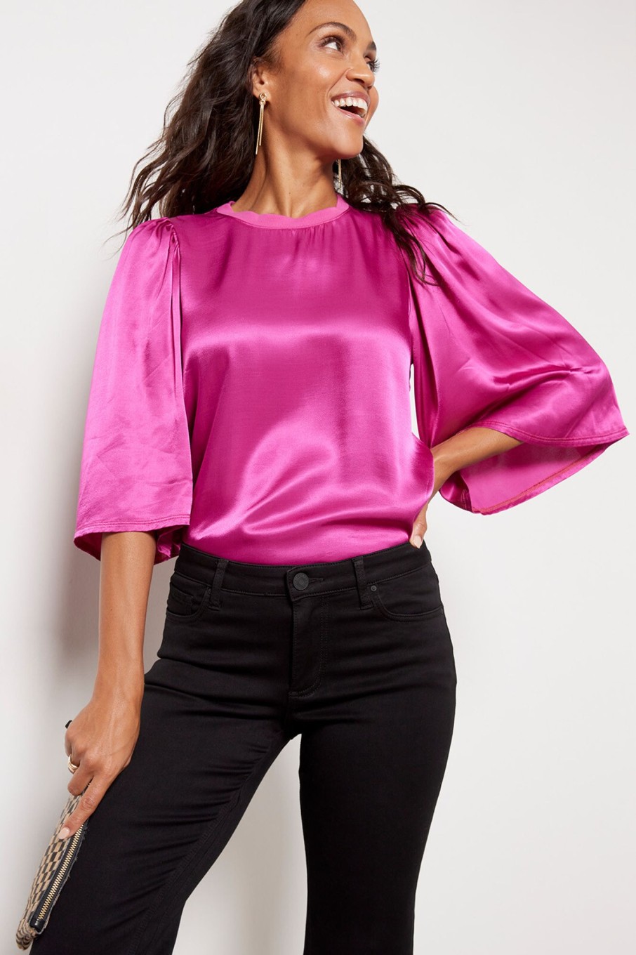 Clothing NATION LTD | Donna Bell Sleeve Top