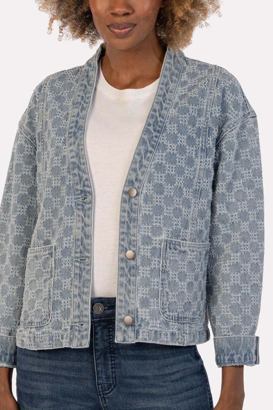 Clothing KUT FROM THE KLOTH | Coco Crop Jacket