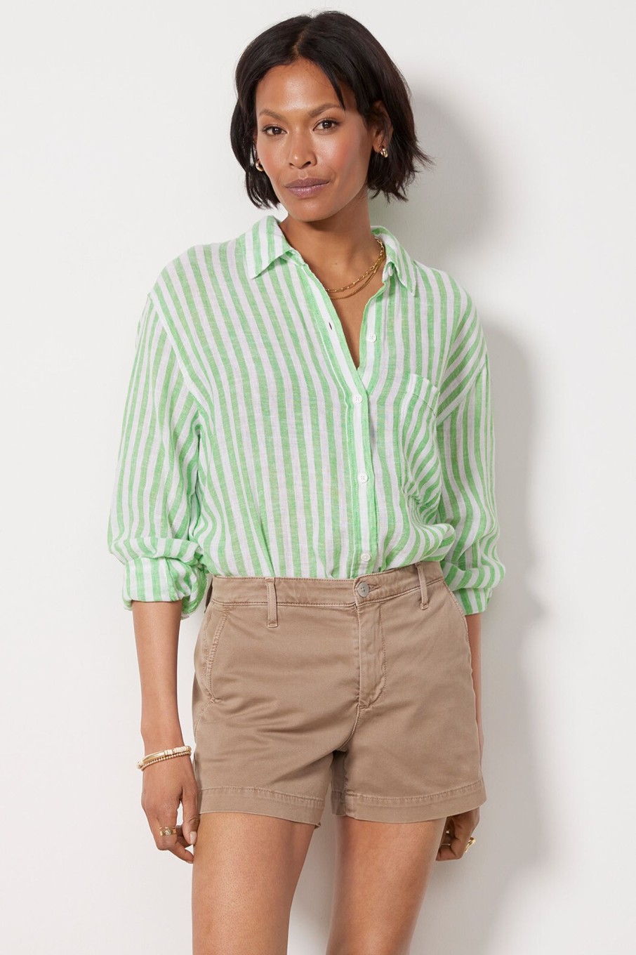 Clothing RAILS | Jaylin Stripe Shirt