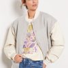 Clothing GOOD AMERICAN | Varsity Bomber