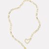 Shoes & Accessories GORJANA | Parker Mini Heart Bracelet