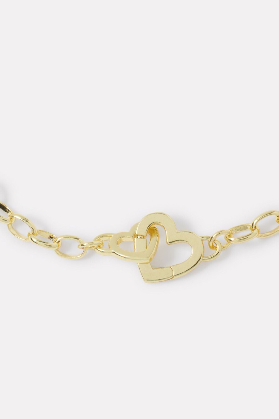 Shoes & Accessories GORJANA | Parker Mini Heart Bracelet