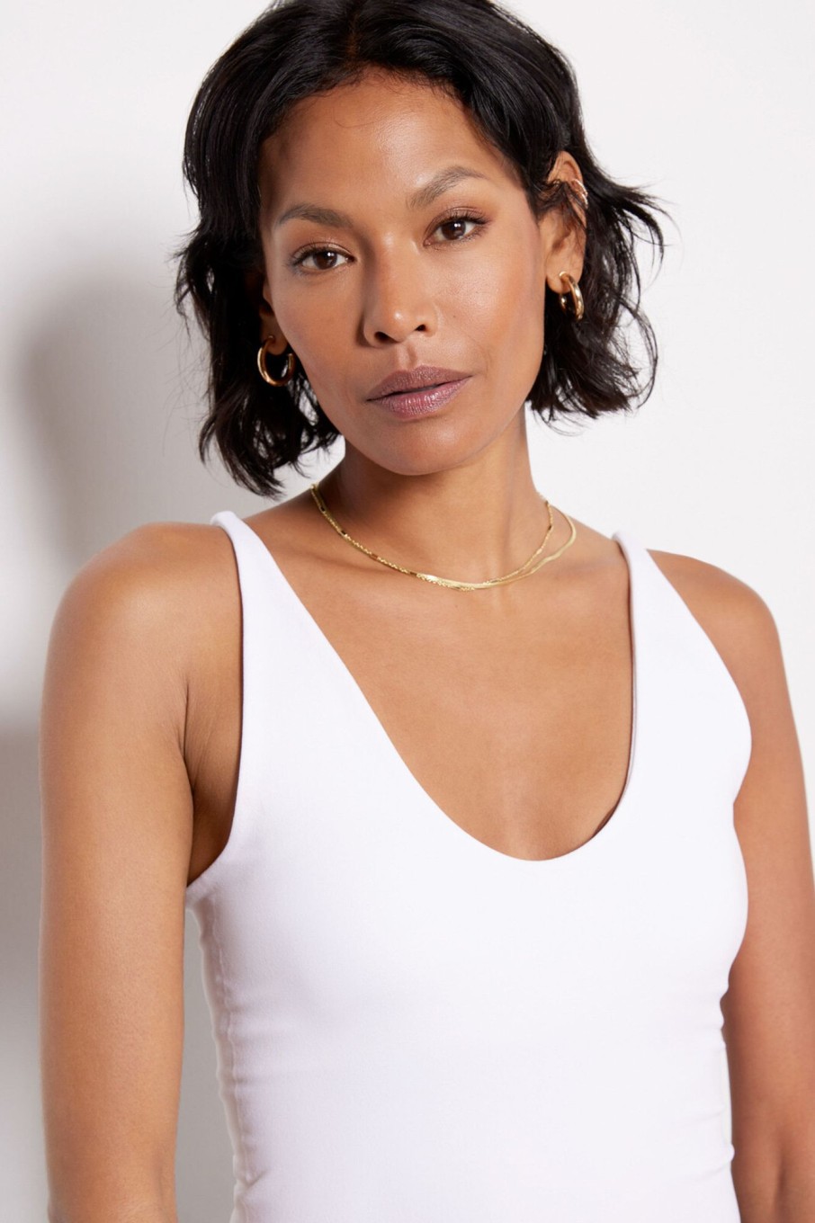 Clothing FREE PEOPLE | Seamless V Neck Cami