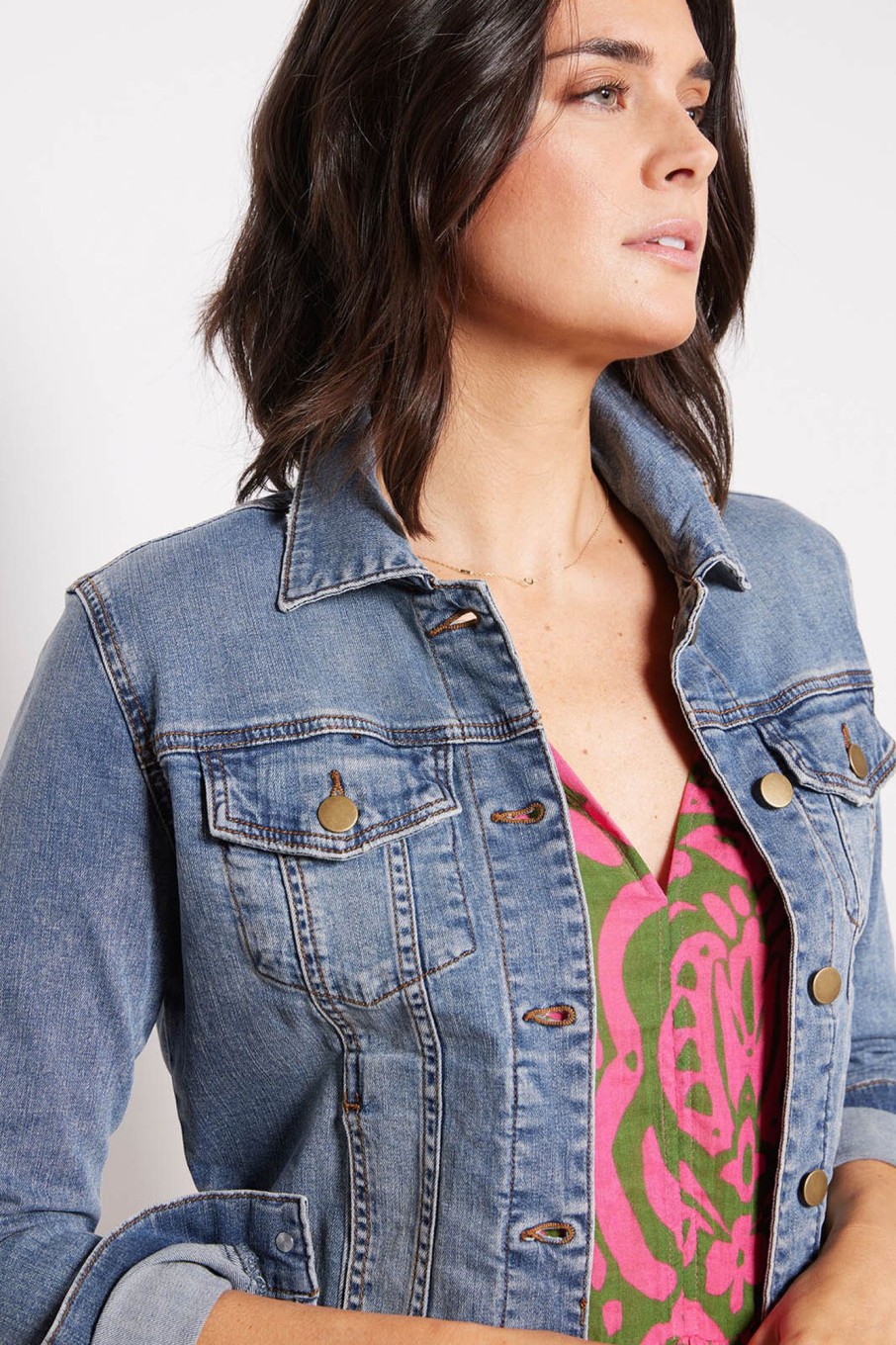 Clothing KUT FROM THE KLOTH | Isabel Denim Jacket