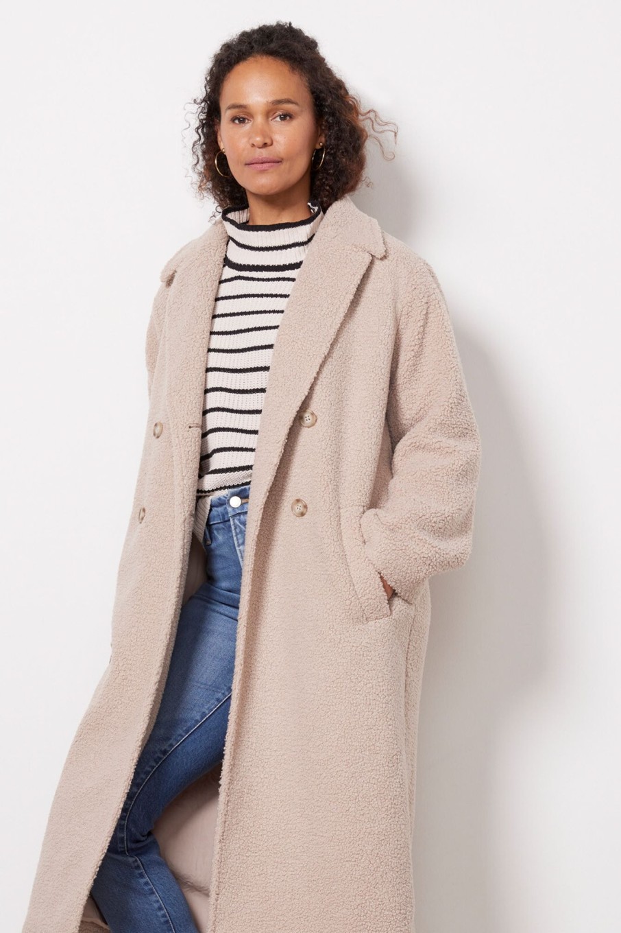 Clothing SPLENDID | Sienna Boucle Coat