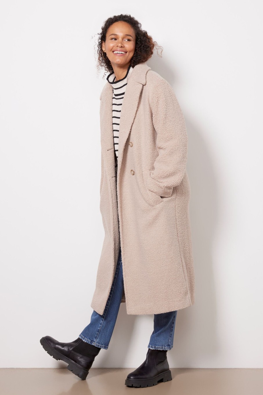 Clothing SPLENDID | Sienna Boucle Coat