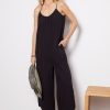 Clothing Z SUPPLY | Flared Gauze Jumpsuit