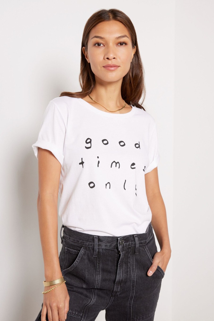 Clothing SOUTH PARADE | Good Times Only Tee