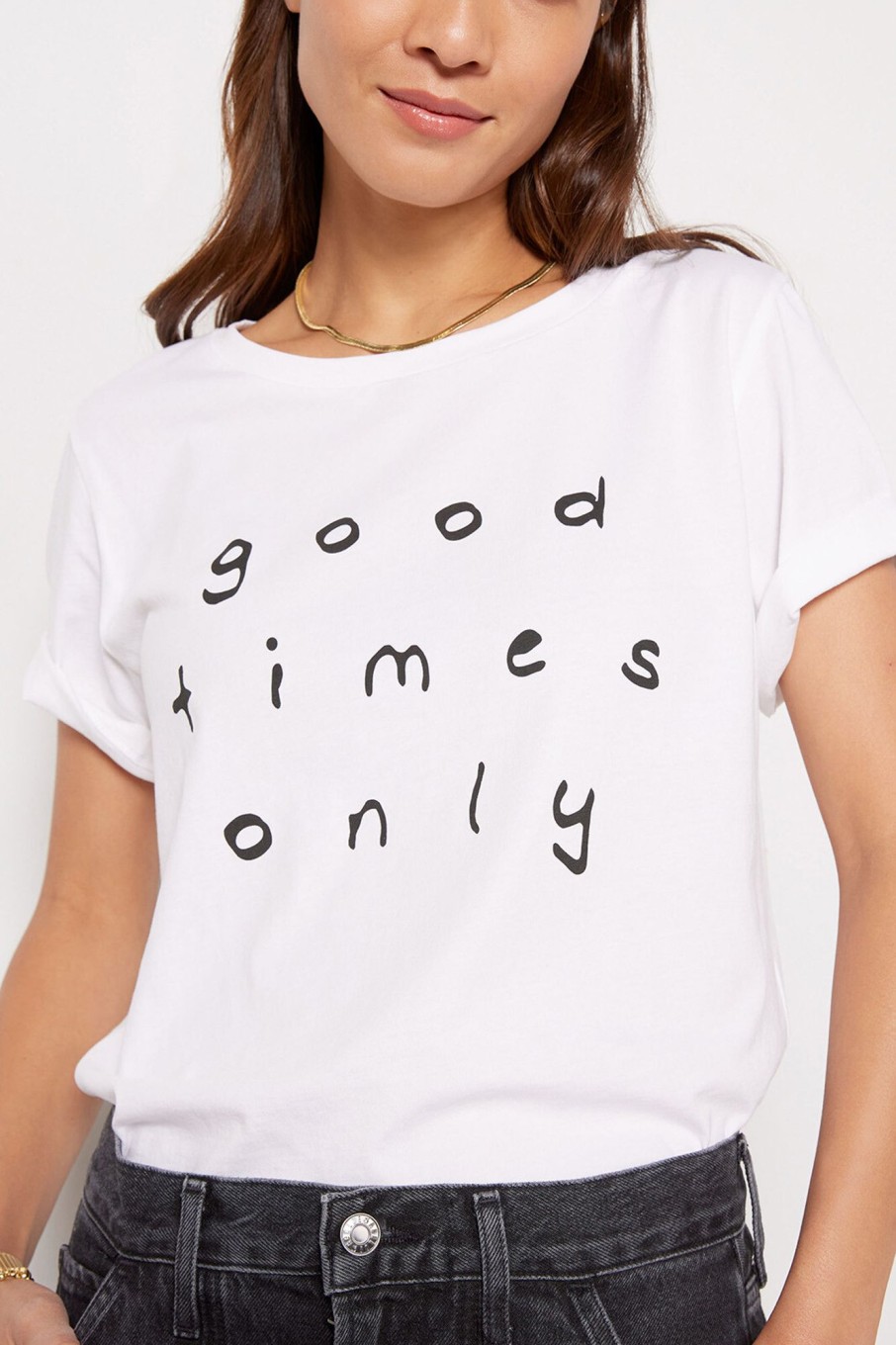 Clothing SOUTH PARADE | Good Times Only Tee