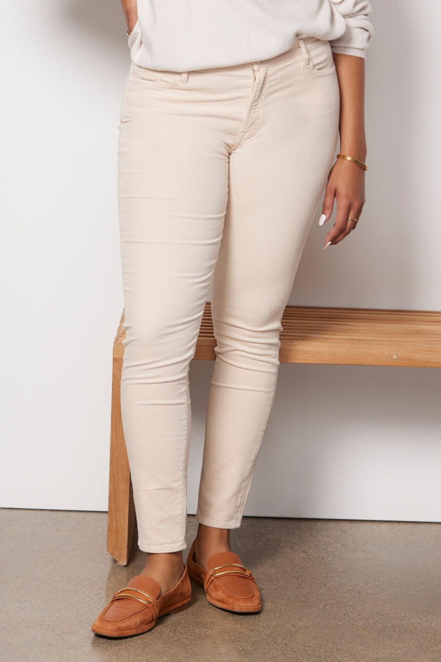 Clothing 7 FOR ALL MANKIND | Velvet High Waist Skinny