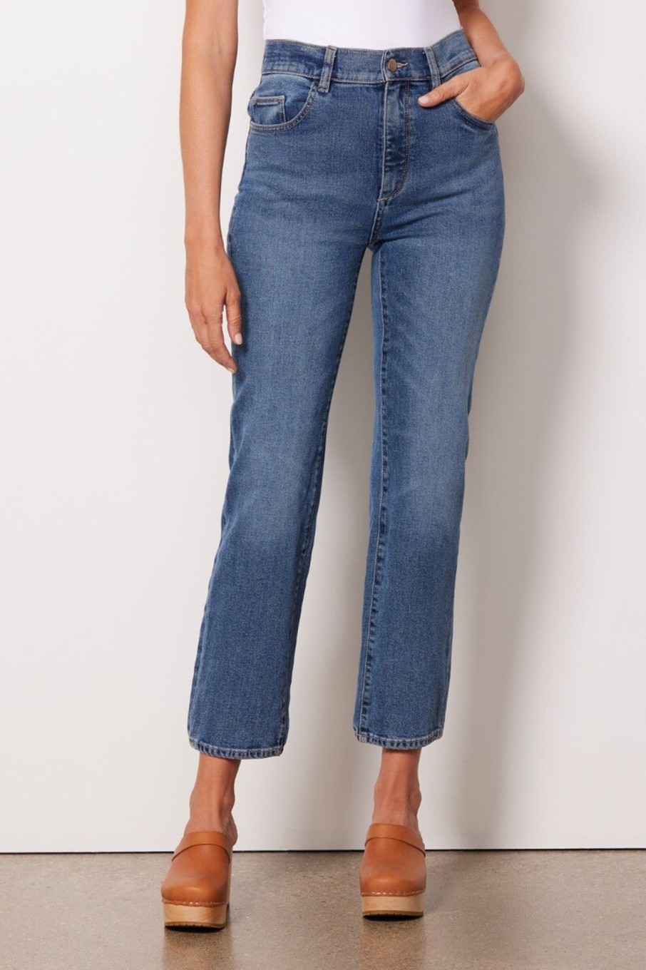 Clothing DL1961 | Patti Straight Jean