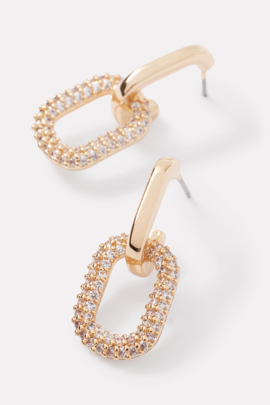 Shoes & Accessories EVEREVE | Two-Link Earrings