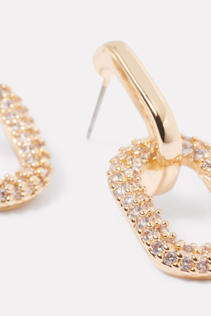 Shoes & Accessories EVEREVE | Two-Link Earrings