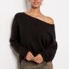 Clothing EVEREVE | Jessie Off Shoulder Pullover