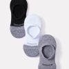 Shoes & Accessories BOMBAS | 3 Pack Cushion No Show