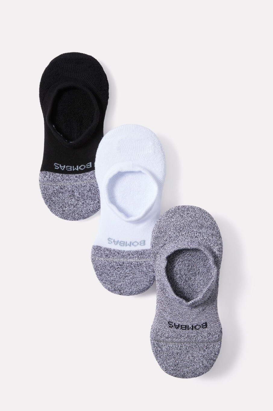 Shoes & Accessories BOMBAS | 3 Pack Cushion No Show