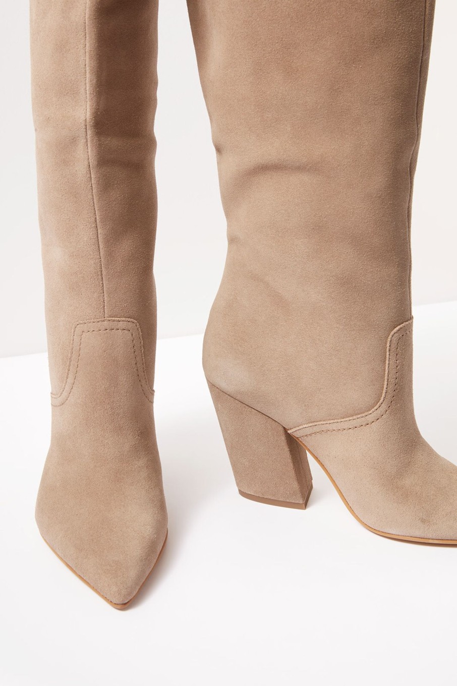 Shoes & Accessories DOLCE VITA | Nathen Suede Knee Boot