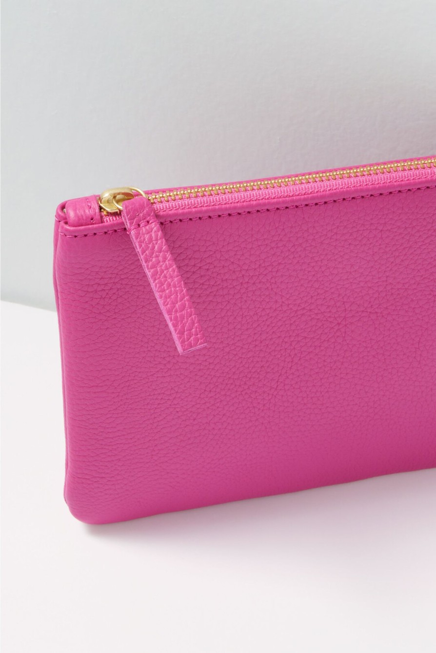 Shoes & Accessories PRIMECUT | Pink Leather Pouch