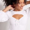 Clothing NATION LTD | Leilani Romantic Cut Out Tee