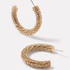 Shoes & Accessories EVEREVE | Caprice Hoop Earring