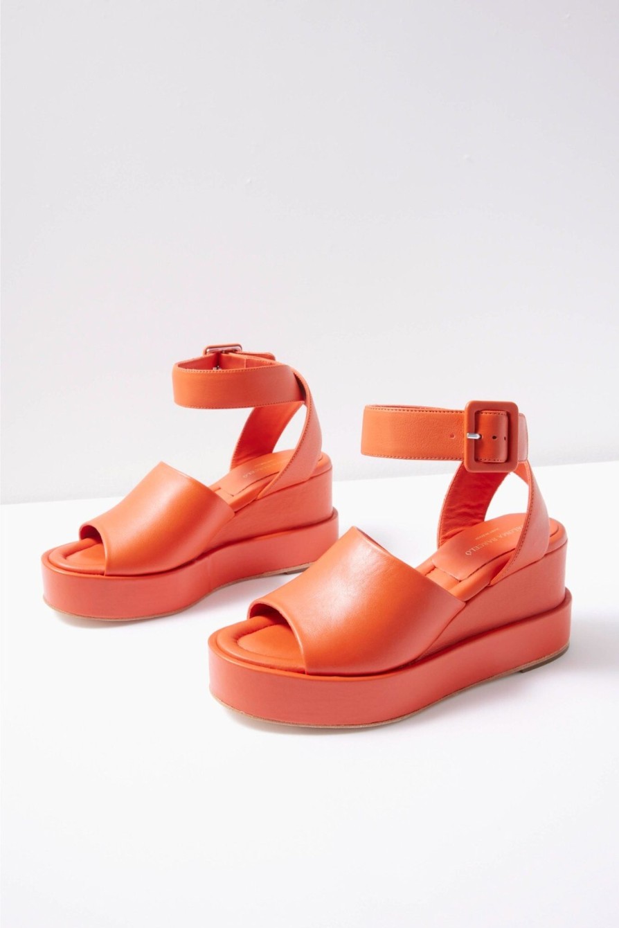 Shoes & Accessories PALOMA BARCELO | Luna Wedge Sandal