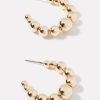 Shoes & Accessories EVEREVE | Agnes Beaded Hoop Earring