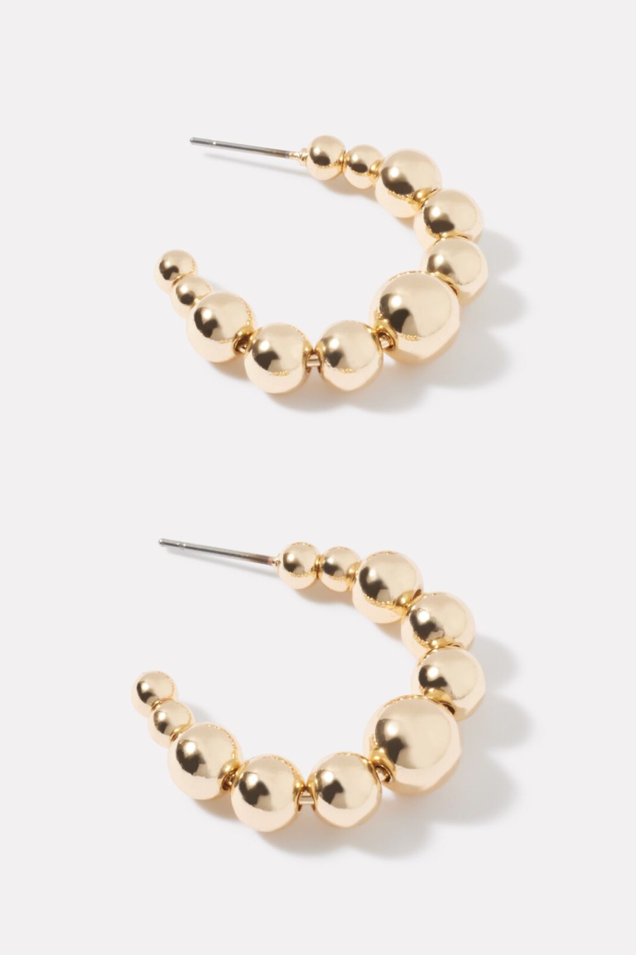 Shoes & Accessories EVEREVE | Agnes Beaded Hoop Earring