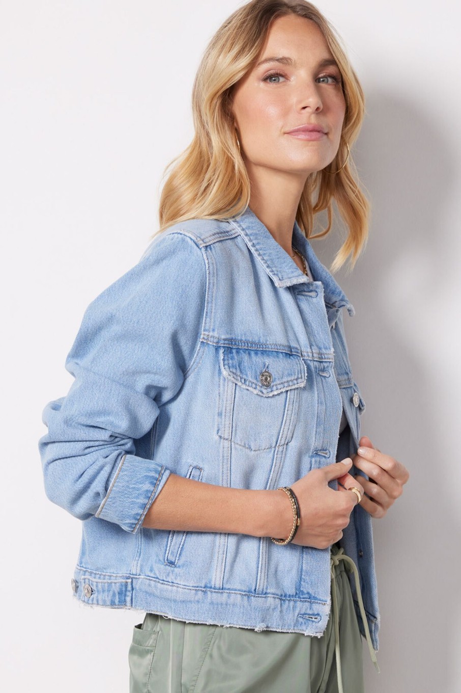 Clothing PAIGE | Relaxed Vivienne Jacket