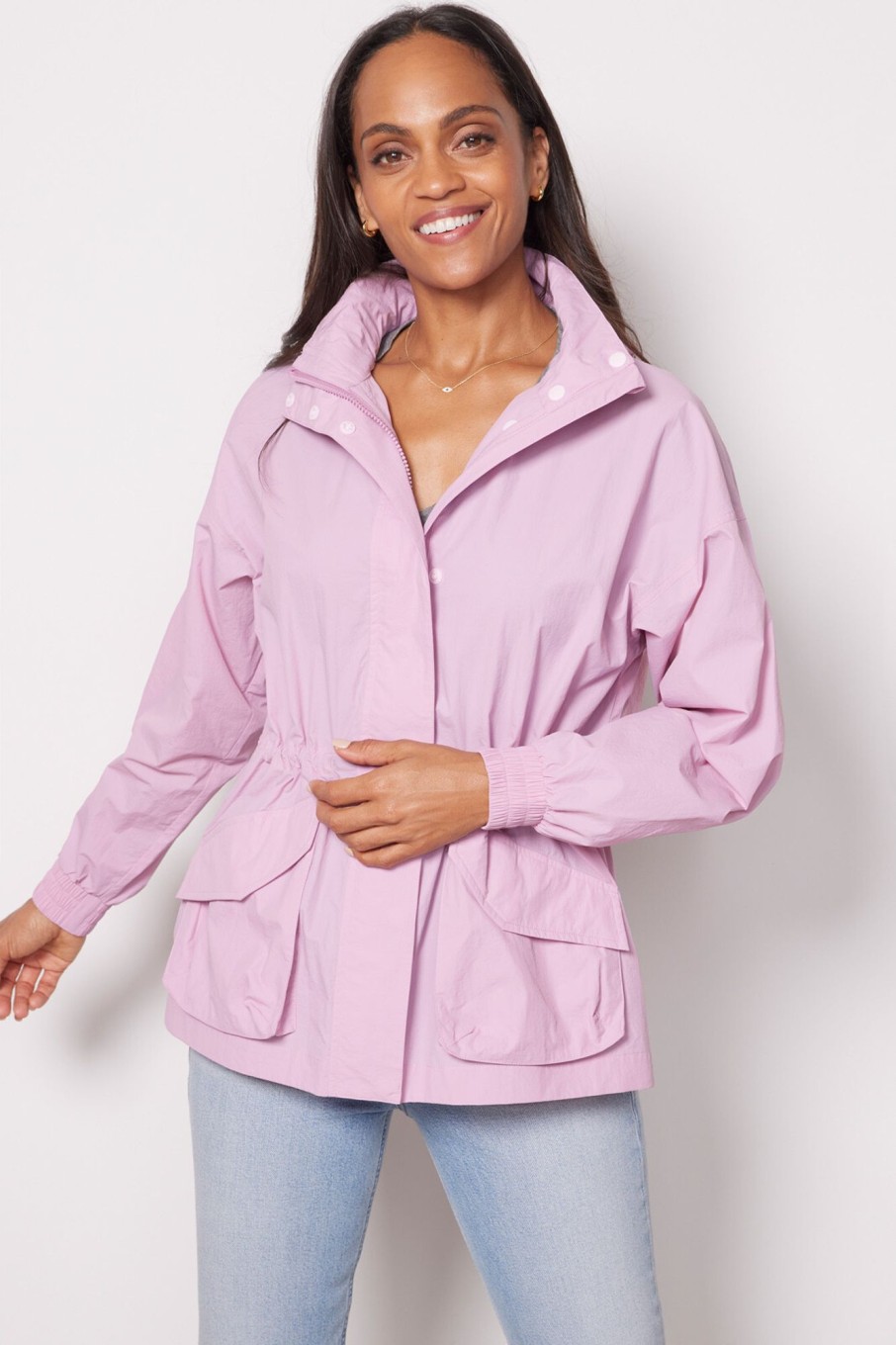 Clothing VARLEY | Nellie Relaxed Windbreaker