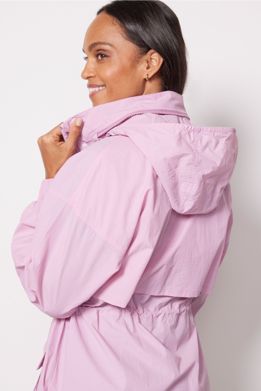 Clothing VARLEY | Nellie Relaxed Windbreaker