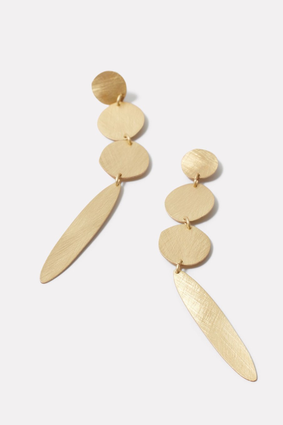 Shoes & Accessories EVEREVE | Geo Textured Earrings