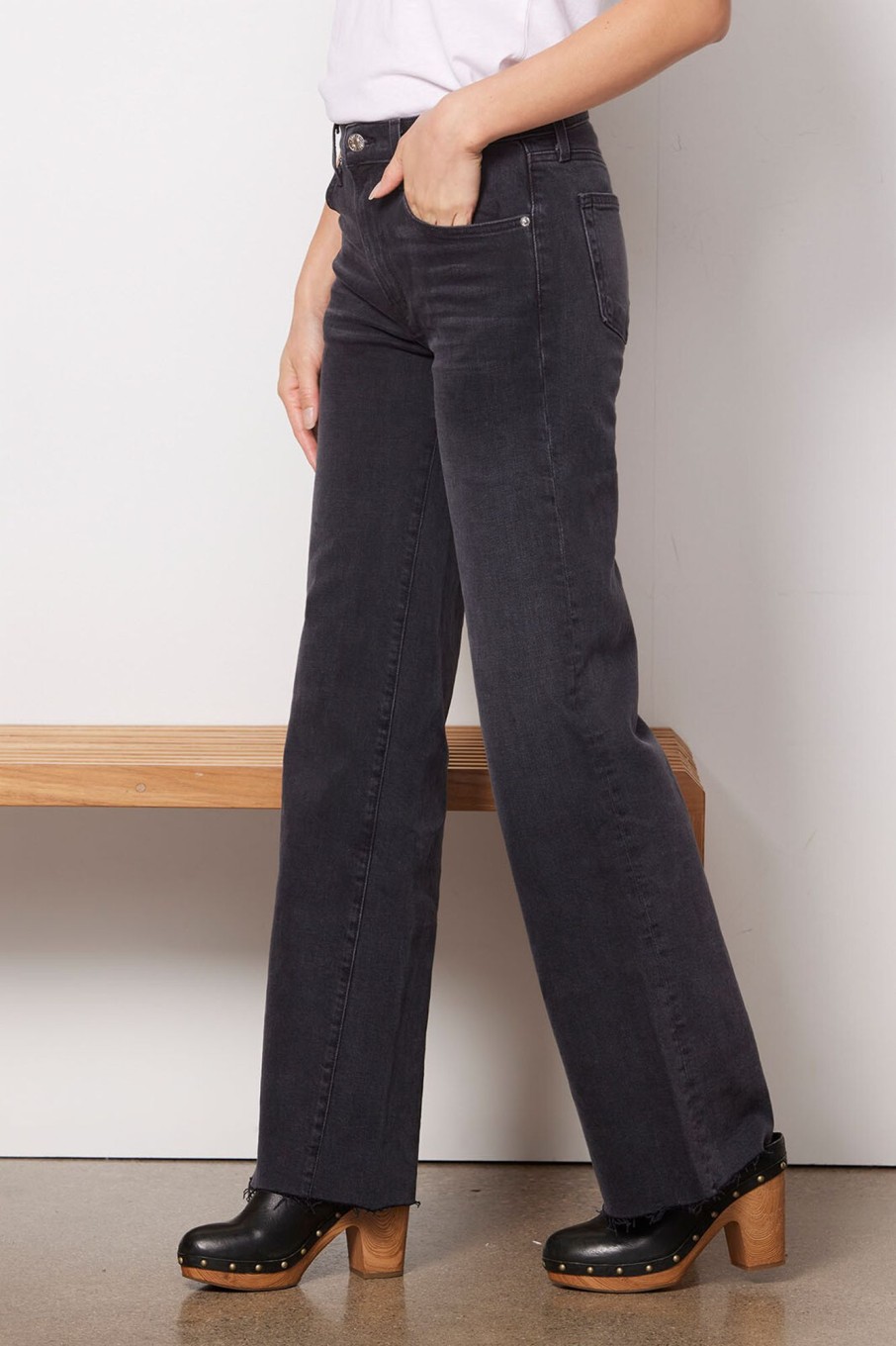 Clothing EDWIN | Marli Wide Leg Jean