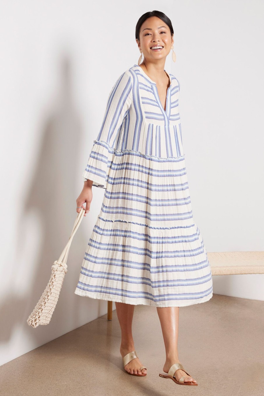 Clothing FAHERTY | Vida Long Dress