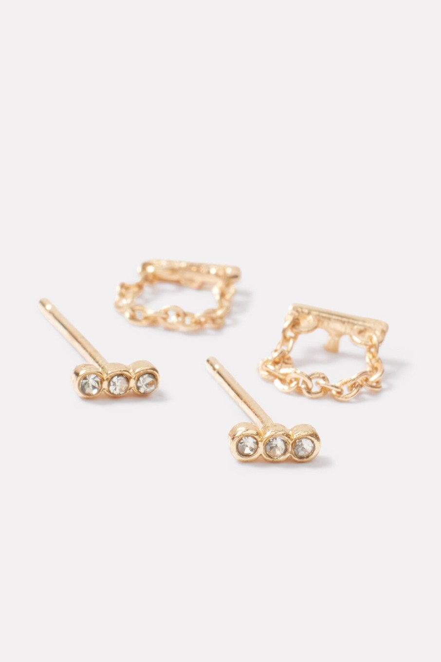 Shoes & Accessories EVEREVE | Libby Earring Stack