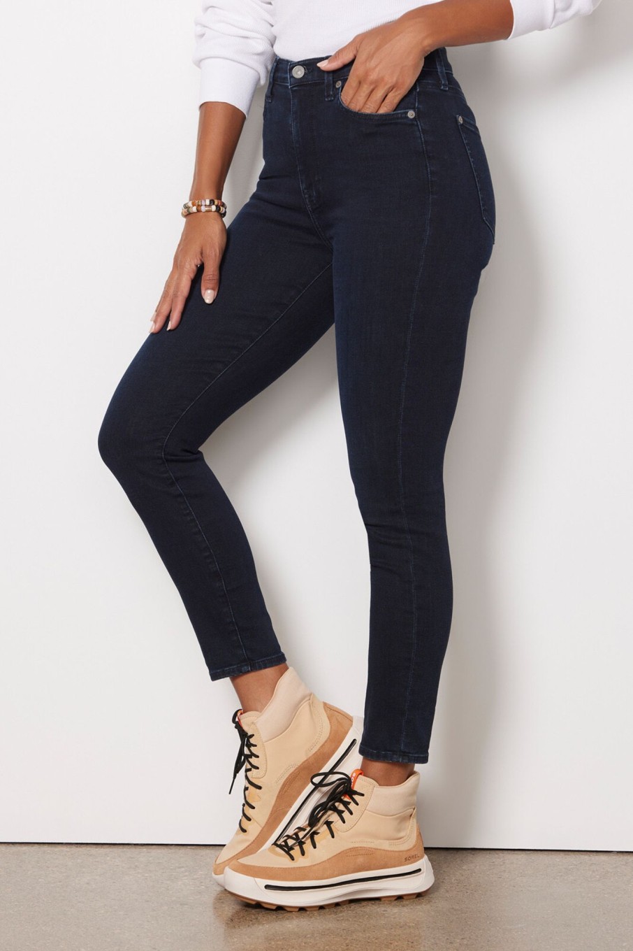 Clothing 7 FOR ALL MANKIND | High Waist Skinny Jean