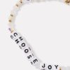 Shoes & Accessories LITTLE WORDS PROJECT | Choose Joy Bracelet