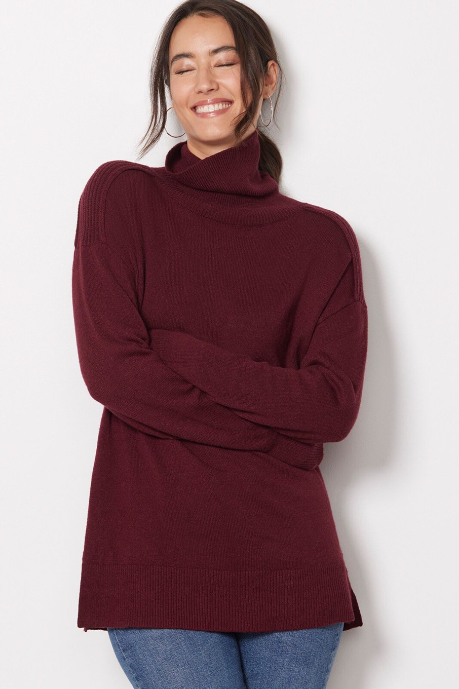 Clothing EVEREVE | Carlie Turtleneck Pullover