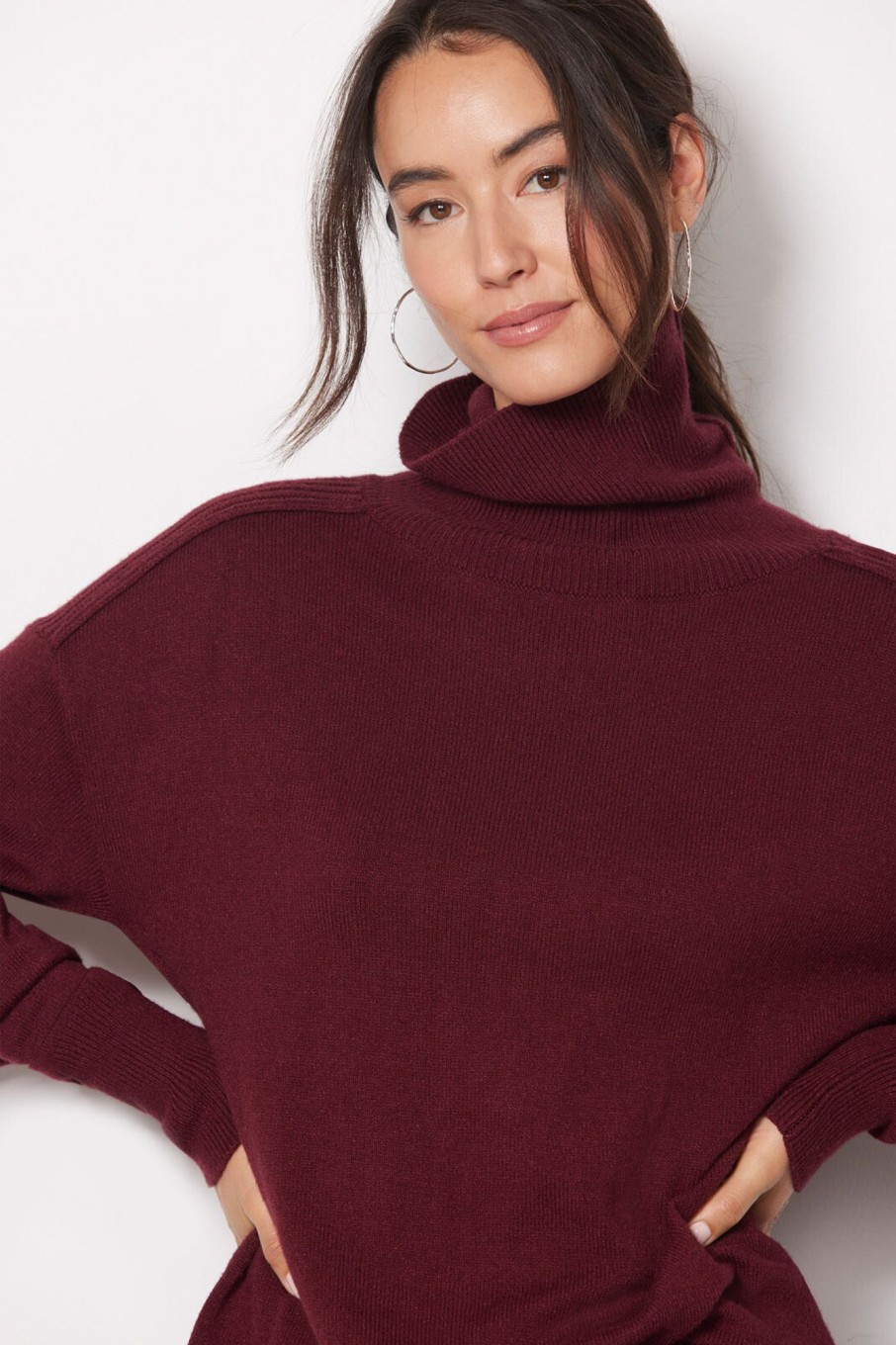 Clothing EVEREVE | Carlie Turtleneck Pullover